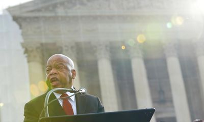 John Lewis review: superb first biography of a civil rights hero