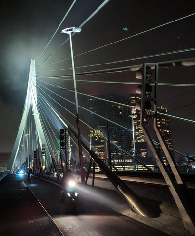 ‘The bridge really comes alive at night’: John Emslie’s best phone picture