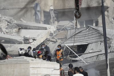 Israeli airstrike on Damascus killed at least 5 Iranian advisers, state media say