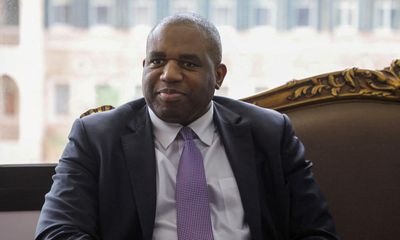 Netanyahu’s rejection of Palestinian state unacceptable, says David Lammy