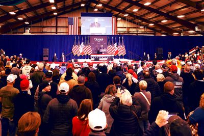 MAGA cries fraud despite Trump Iowa win