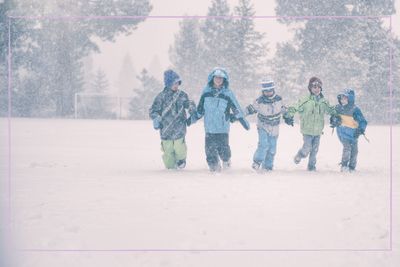 Snow days are more than just fun for kids, they’re also great for their health