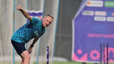 Pitch full length, attack stumps and setting up straighter field placement should be mantra, Donald advises English pacers