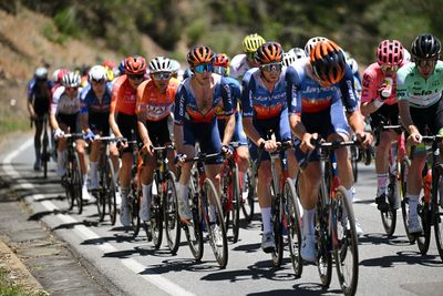 ‘We can’t make other teams race’ – Jayco-Alula come up short on Willunga