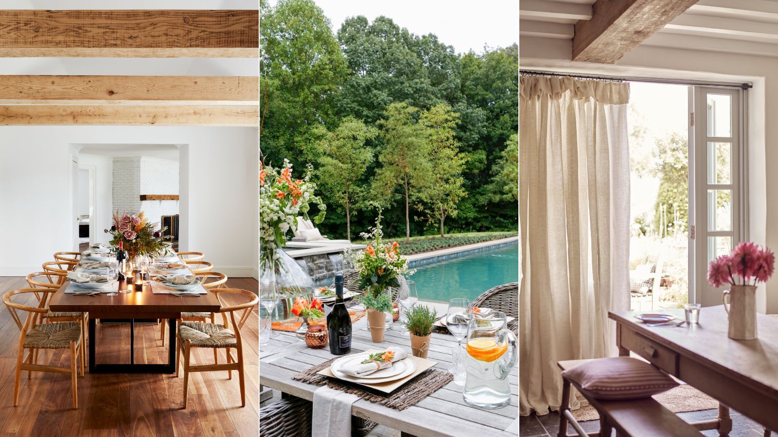 5 farmhouse kitchen table decor ideas that will add…