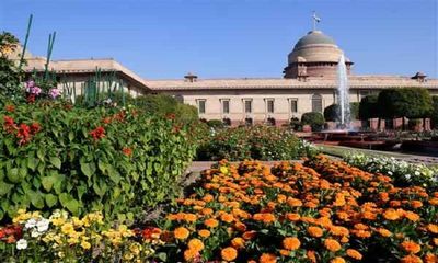 Rashtrapati Bhavan: Amrit Udyan to open for public viewing from February 2