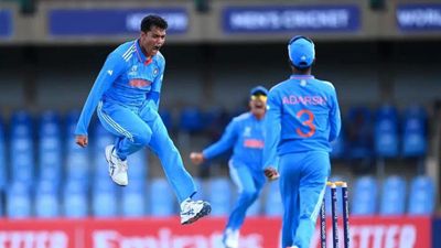 ICC Under-19 World Cup | Saumy, Musheer shine as India outclasses Bangladesh