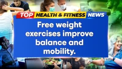 New free weight exercises improve balance and mobility, study finds