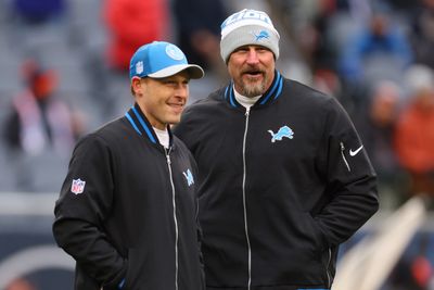 Lions coach Dan Campbell believes Ben Johnson is ready to be a head coach