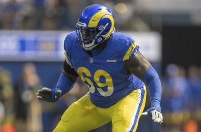 Rams would like to extend RG Kevin Dotson after great 2023 season