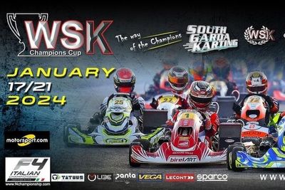 Live: Watch the first round of WSK Championship Cup at Lonato