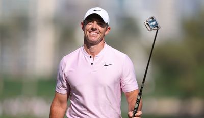 Rory McIlroy Surges Back Into Contention With Bogey-Free 63 at Dubai Desert Classic