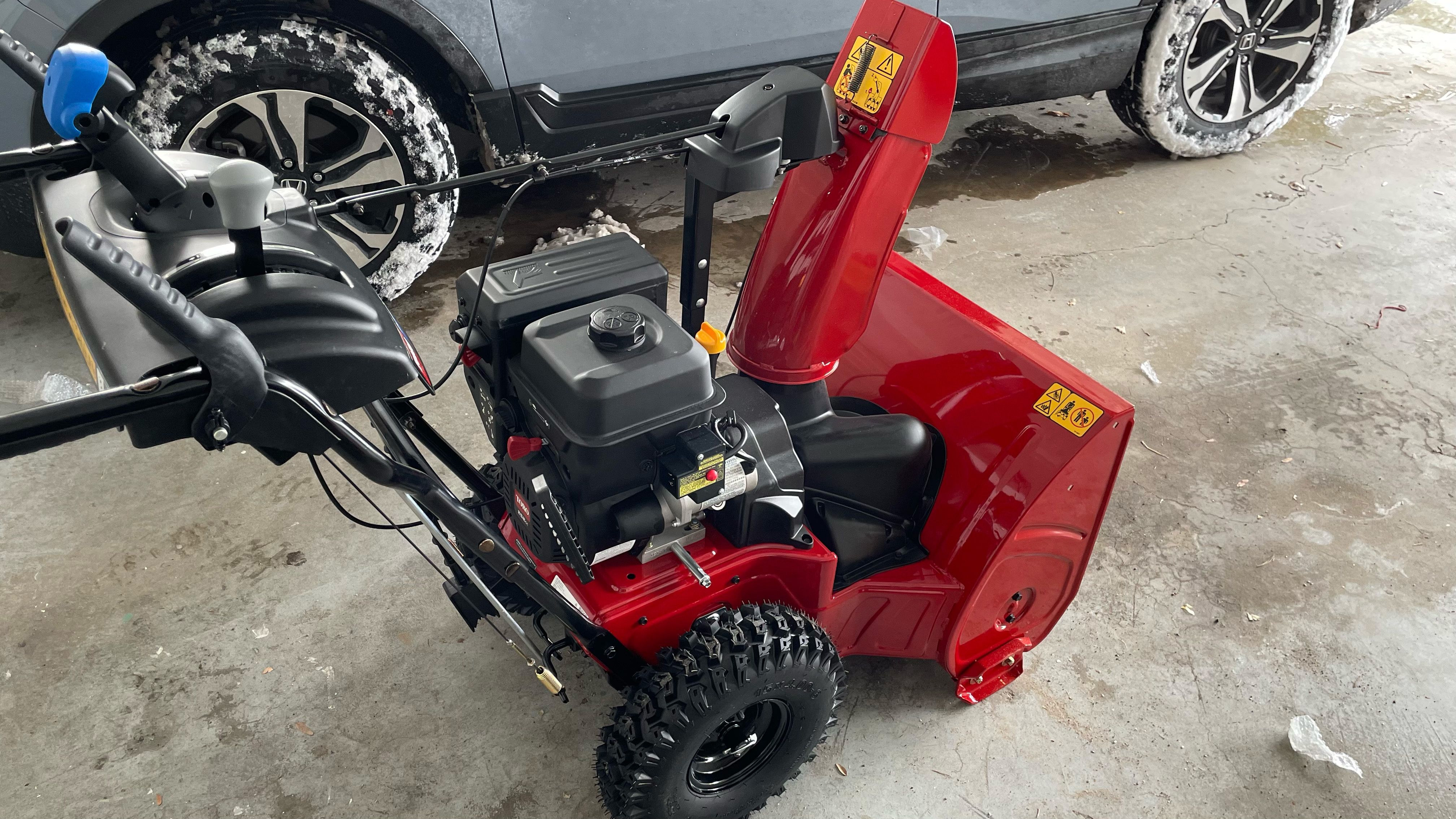 Toro Power Max 824 OE 24Inch Snow Blower review