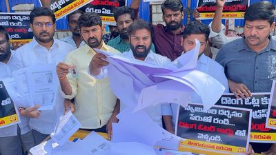 Parties raise furore over Tirupati byelection discrepancies