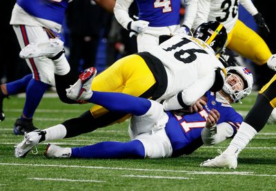 Steelers DT Cam Heyward blasts Josh Allen’s ‘load of crap’ trickery