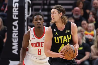 Report: Utah’s Kelly Olynyk, Washington’s Daniel Gafford on short list of Rockets’ trade targets