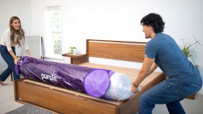 Can you sleep on a mattress while it's expanding? We asked Helix, Purple, Emma and more