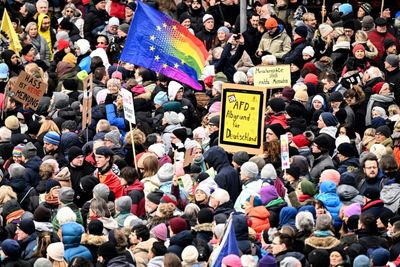 Over 100,000 In German Protests Against Far-right AfD