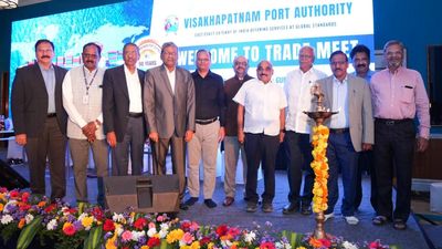 ​Visakhapatnam Port Authority urges exporters of Guntur to use the facilities in Vizag