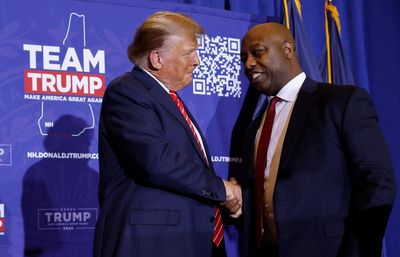 Trump gains backing of Tim Scott as New Hampshire primary nears