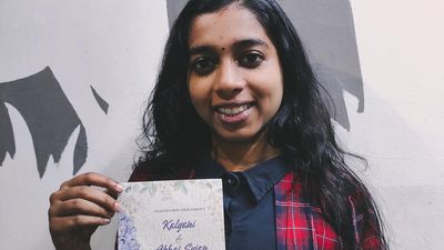 Woman crafts eco-friendly invitation cards for her wedding to highlight aquatic weed problem in Kuttanad