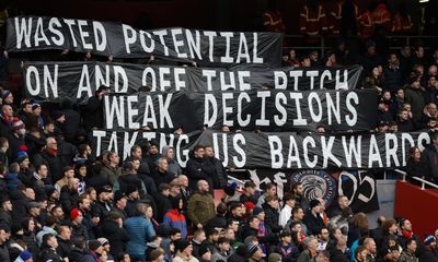 Roy Hodgson ‘understands frustration and anger’ of Crystal Palace supporters