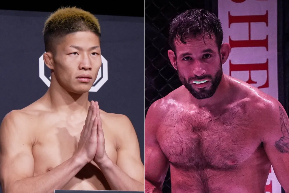 Rinya Nakamura gets new UFC 298 opponent: TUF 31 alum…