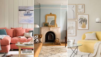 The paint colors to avoid in small living rooms — and what to use instead
