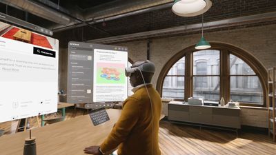 Apple Vision Pro content can be beamed to other Apple devices via AirPlay
