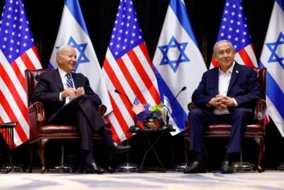 President Biden and Israeli Prime Minister Netanyahu discuss Palestinian state