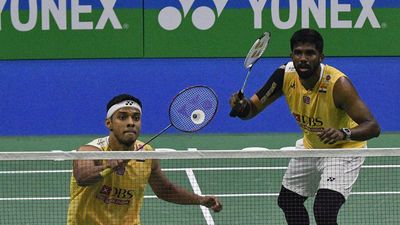 India Open | Chirag-Satwik duo provides warmth after Prannoy’s meltdown