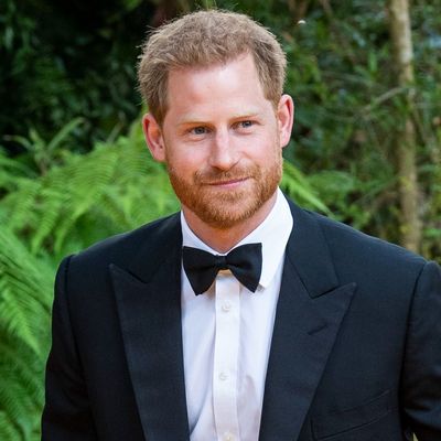 Prince Harry Jokingly References an Iconic Moment Between Princess Diana and an A-List Actor as He Receives Award in Beverly Hills