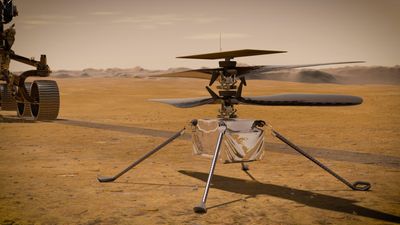 NASA finds Ingenuity after losing contact with the Mars helicopter