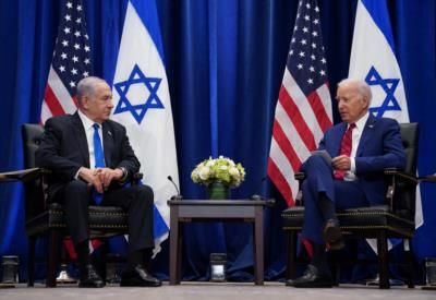 Biden and Netanyahu clash over two-state solution in Gaza