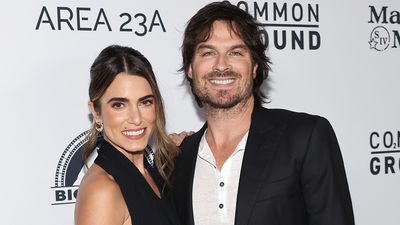 See Nikki Reed And Ian Somerhalder Sweetly Pay Homage To Their Twilight And Vampire Diaries Days While Getting In On A Romantic TikTok Trend