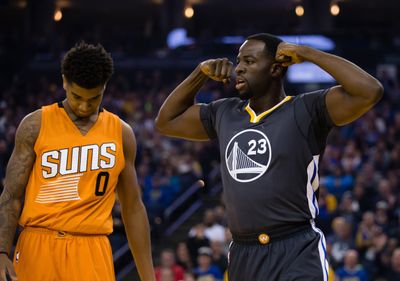 WWE star could see Draymond Green becoming star professional wrestler