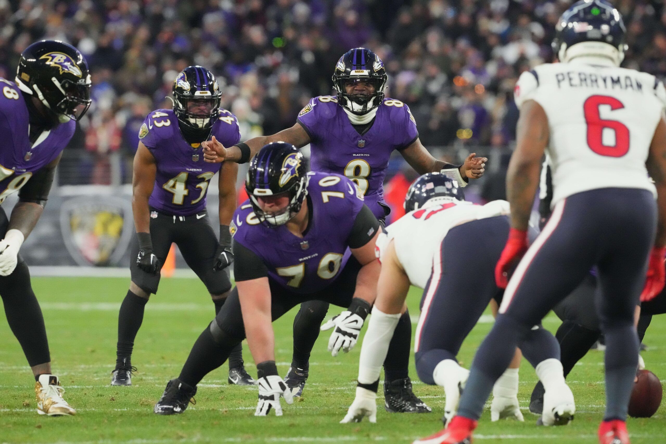 Ravens vs. Texans 10 takeaway from first half of…