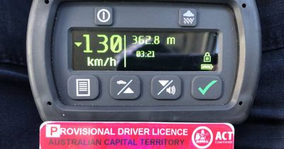 Nicholls P-plater caught speeding has licence suspended: police