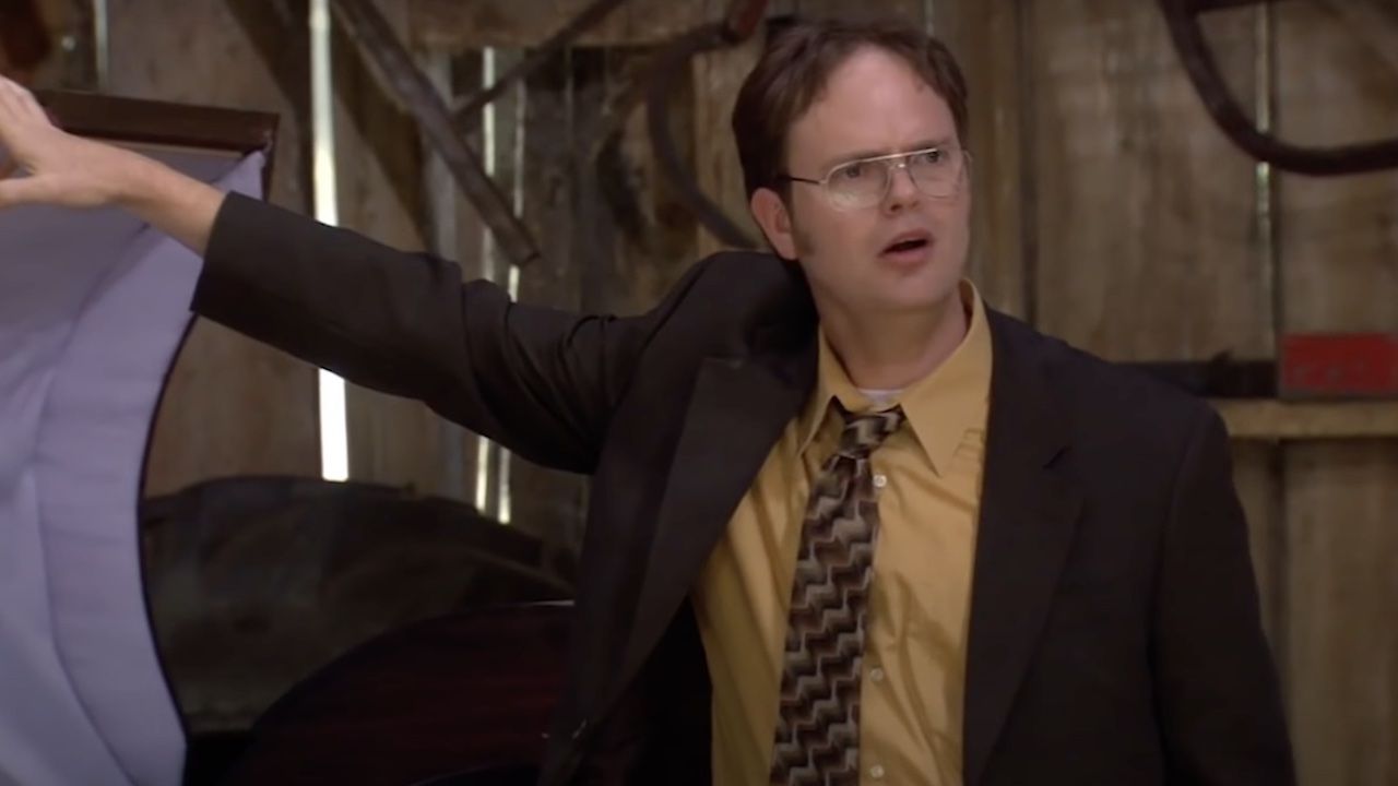 The Office's Rainn Wilson Shared A Sweet Note He Got…