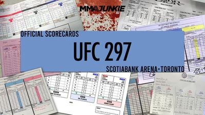 UFC 297: Official scorecards from Toronto