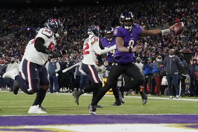 National reaction to Ravens advancing to AFC Championship game with 34-10 win over Texans