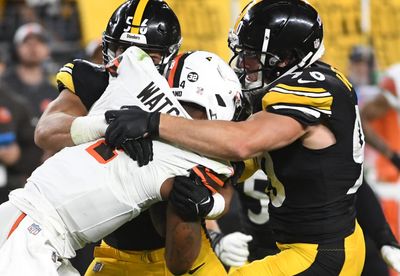 T.J. Watt: Check out the best 2023 season pics of the Steelers EDGE