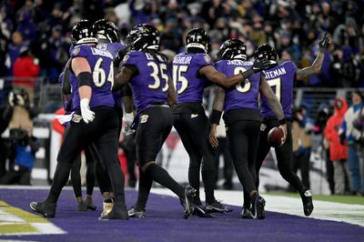 Ravens rip Texans to gain AFC Championship Game