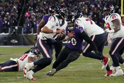 Cardinals’ draft pick from Texans won’t be lower than No. 27