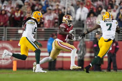 49ers injury update: Deebo Samuel out vs. Packers