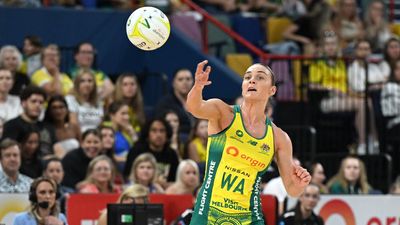 Australia's netballers sink New Zealand in Nations Cup