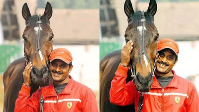 Ex-jockey Malesh Narredu finds new pace on foot