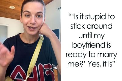 Woman Asks If It’s Stupid To Wait For BF To Marry Her, Gets A Reality Check