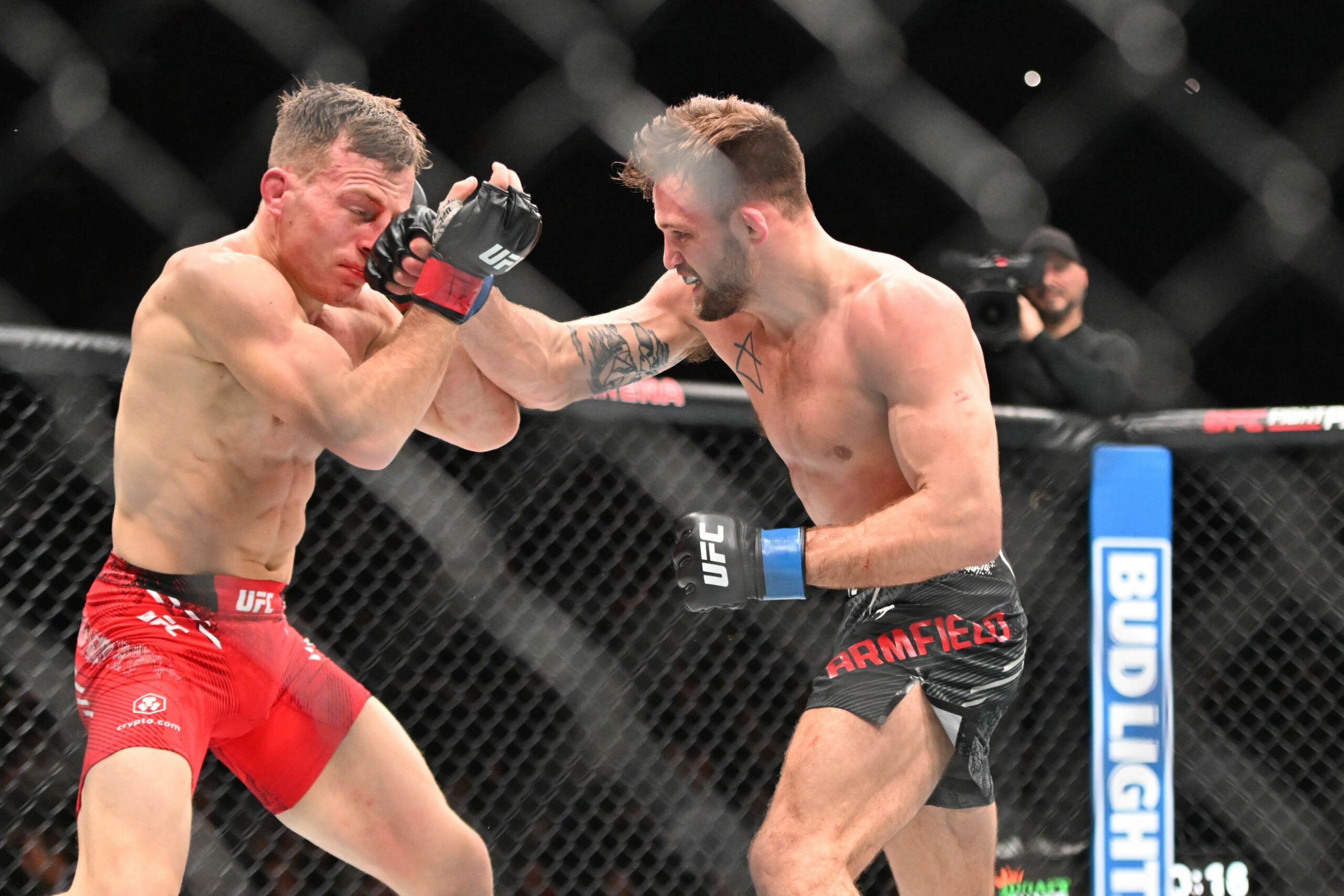 Garrett Armfield def. Brad Katona at UFC 297: Best…