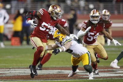 49ers vs. Packers: Dre Greenlaw calls game
